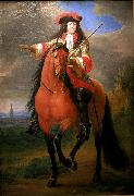 Adam Frans van der Meulen Louis XIV before Strasbourg USA oil painting artist